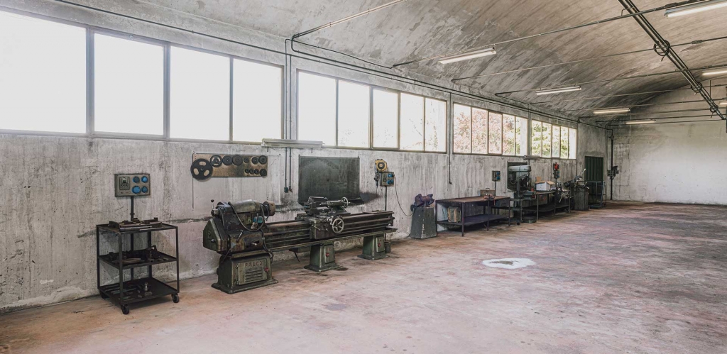 Interno Officina Malanotte